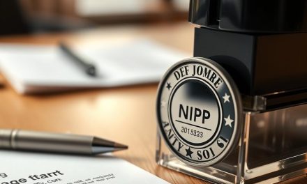 Wymogi prawne i elementy obowiązkowe na pieczątce firmowej