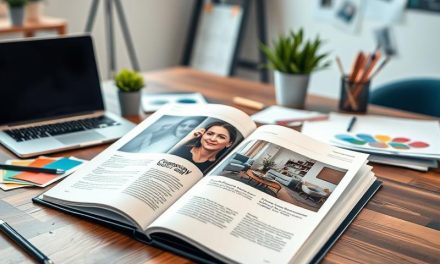 Jak stworzyć profesjonalny katalog firmowy: elementy, format i dizajn