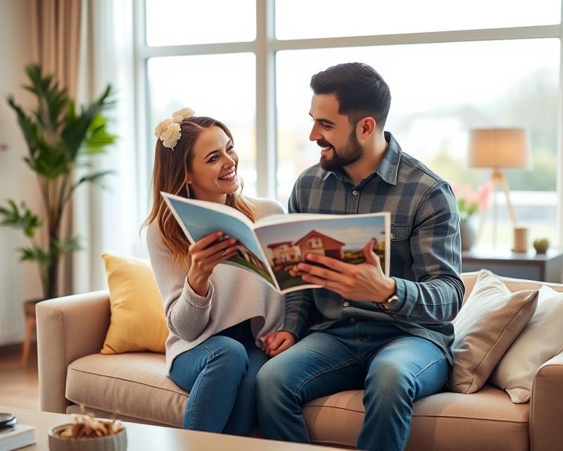 Kredyty mieszkaniowe dla młodych par