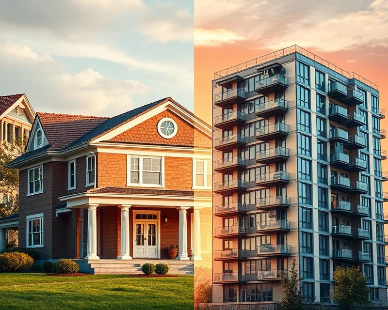 Kredyty mieszkaniowe, a hipoteczne